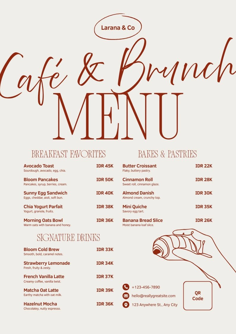 Menu Design 06